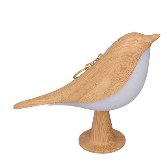 Home Storage Small Bird Table Lamp, Dimmable USB Rechargeable Cordless Bedside Touch Lamps for Bedroom Bedside Kids