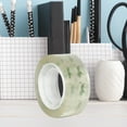 thumbnail image 4 of Single Sided Strong Self Adhesive Tape,Transparent Stationery Small Tape,Sealing Tape Tie Mouth Packaging Tape for Office,Premium Clear Tape,Gift Wrap Tape for Home, 4 of 7
