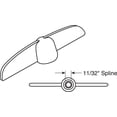 thumbnail image 2 of Prime Line Produits Poignée Tee-Crank Blanc TH22142, 2 of 2