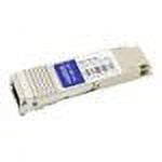 UPC: 0821455054345 | AddOn Arista QSFP-SR4 Compatible QSFP+ Transceiver – QSFP+ transceiver module – 40 Gigabit Ethernet