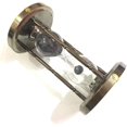 thumbnail image 2 of Maritime Treasures Decorative Nautical Brass Sand Timer Hourglass with Maritime Compass Both End, 2 of 4