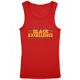 thumbnail image 1 of Black History Month Excellence Pan African Colors Youth Girls Tank Top, 1 of 1