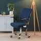 thumbnail image 2 of Stretche Cover Cover Seat Cover For Office Chair Office Swivel Chair Swivel Chair, Dark Blue, 2 of 4