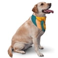 thumbnail image 2 of Lsque Sml Jeffy Printing Dog Bandana ,Cat Scarf Adjustable Bib Handkerchief Accessories for Dogs Cats,Pet scarf,Pet fashion, 2 of 8