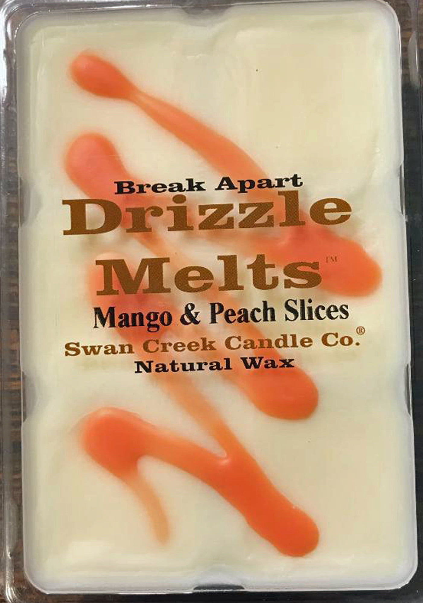 Swan Creek Herbal Drizzle Melt Mango Peach Slices Walmart