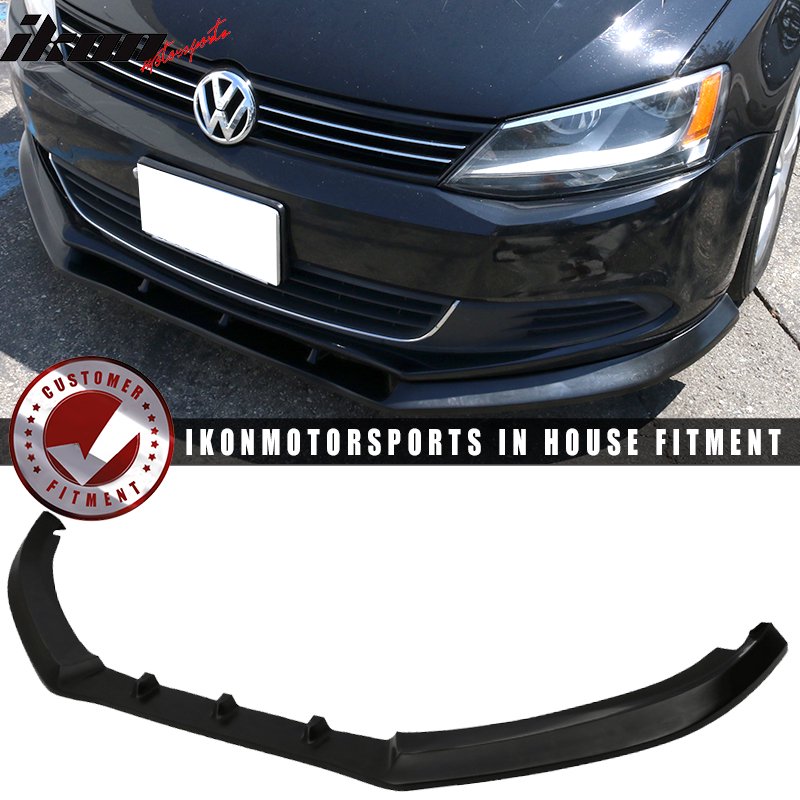 Compatible with 1113 Volkswagen VW Jetta 6 VI MK6 Front Bumper Lip