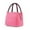 HOT PINK, variant on AYktou Lunch Box for Women & Men,Cute Tote Bag with Strong Thick Handle,Standard Capacity Lunch Bag with Aluminum Insulation Lining,Reusable Insulated Lunch Bag for Work Picnic Travel,Easy to Clean
