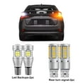 thumbnail image 2 of 4Pc LED Bulbs For Toyota Prius 2016 2017 2018 2019 2020 2021 2022 2023 LED Car Exterior Rear Turn Signal +Backup CANBUS, 2 of 10