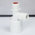 thumbnail image 1 of Válvula De Control De Nivel De Agua Automática Válvula de bola flotante de 1/2 3/4 1 pulgada para tanque de agua/reposición de agua automática de torre Sywqhk Libre de BPA, 1 of 3