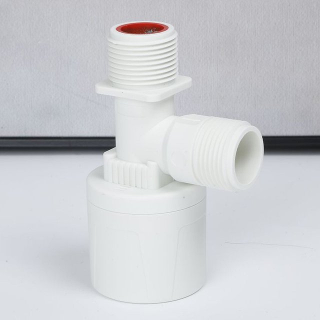 Válvula De Control De Nivel De Agua Automática Válvula de bola flotante de 1/2 3/4 1 pulgada para tanque de agua/reposición de agua automática de torre Sywqhk Libre de BPA