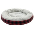 thumbnail image 2 of Pet Space Round Bed Red, 2 of 2
