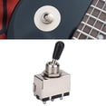 thumbnail image 4 of 3 Way Toggle Switch Durable Guitar 3 Way Toggle Switch, 3 Way Switch, Anti-Corrosion For  Style Electric Guitar, 4 of 8