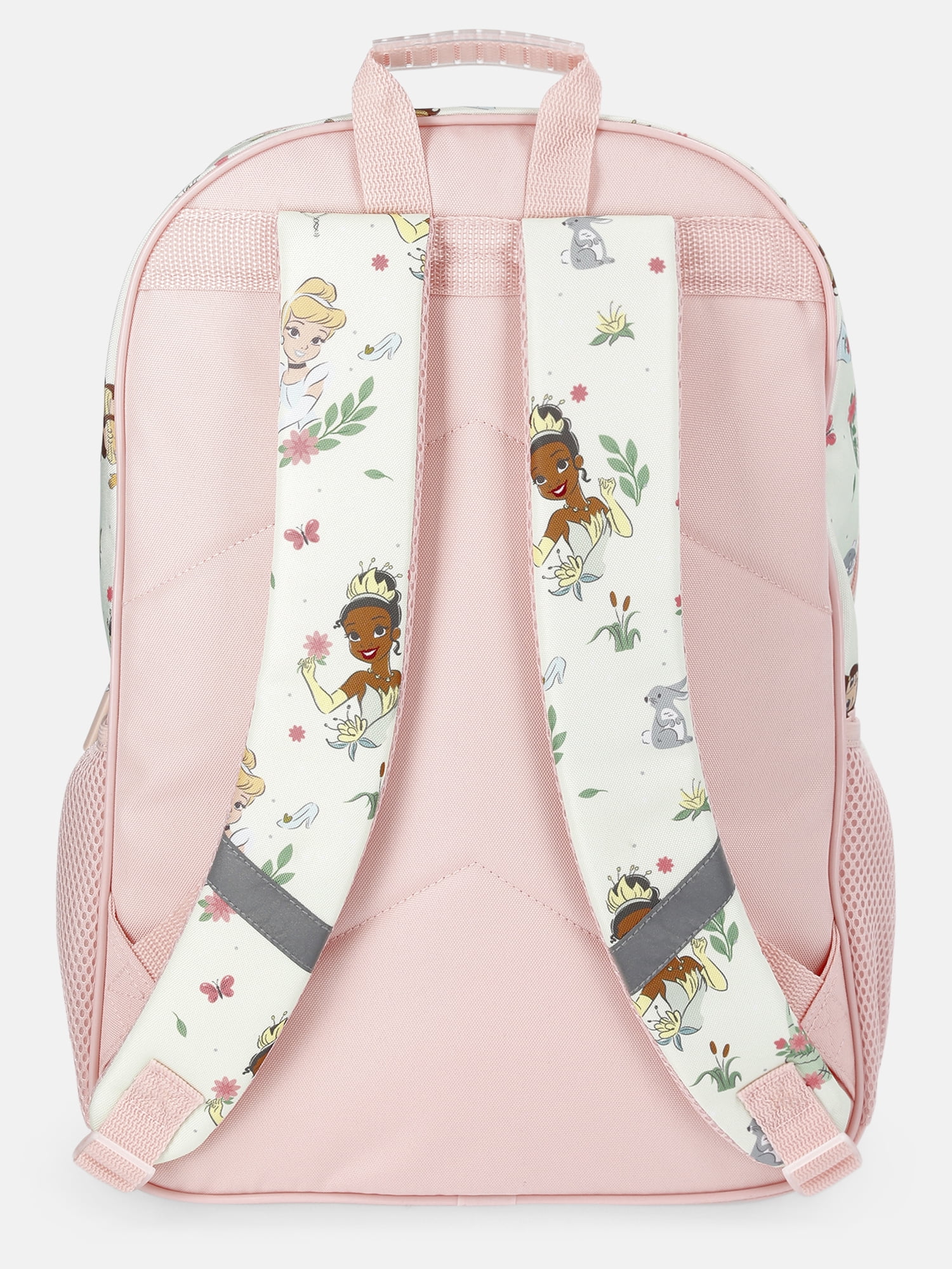 Disney Princess Girls 17" Modern Backpack Set, Green