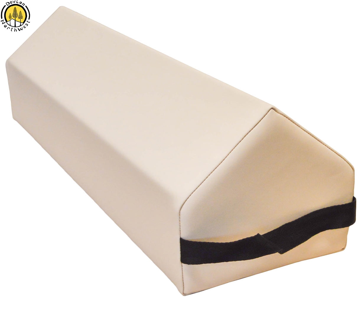 DevLon Northwest Massage Peak Bolster Massage Cushion 24 Inch x 8 Inch