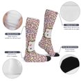 thumbnail image 6 of Hello Kitty Compression Socks For Women And Men Support Knee High Socks For Running Hiking Athletic Nursing, 6 of 7
