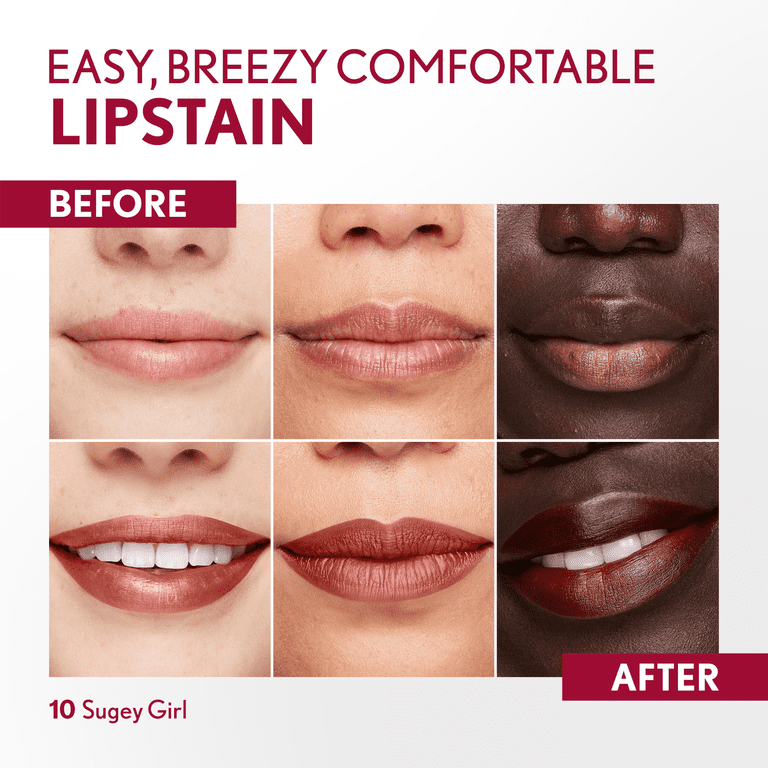 COVERGIRL Outlast Lipstain, Sugey Girl, Pink, 0.05 fl oz photo 4