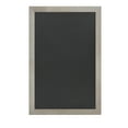 thumbnail image 4 of HBCY Creations Weathered Magnetic Wall Chalkboard, Extra Large Size 24" x 36", Framed Decorative Chalkboard with Eraser - For Kitchen, Weddings, Menus and More!, 4 of 12