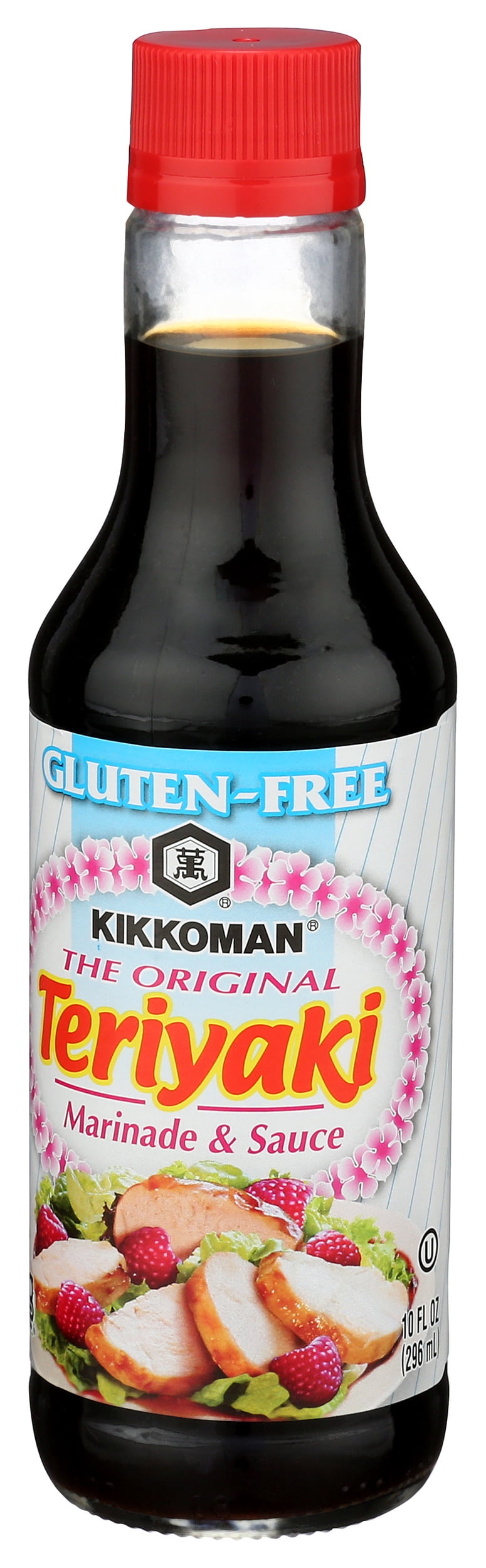 Pack of 12, Kikkoman Original Teriyaki Marinade & Sauce, 10 oz