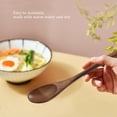 thumbnail image 5 of 8 Pcs Wooden 9 inchJapanese Spoon Fork Set Kitchen Tableware Natural Wood Cutlery Wooden Dinner Cutlery Set, 5 of 5
