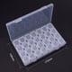thumbnail image 5 of 2 piezas 28 ranuras Caja de bordado de Caja de almacenamiento de accesorios de pintura de Puntas de uñas Brillos de imit Zulema Caja de bordado de diamantes, 5 of 8