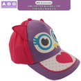 thumbnail image 4 of Gorro de béisbol para niños pequeños con diseños variados de animales Critter, gorro para niños y niñas de 2 a 4 años Accesorios ABG  Sombreros, 4 of 6