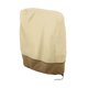 thumbnail image 5 of Funda plegable DYNWAVEMX para silla de exterior impermeable tela Oxford marrón amarillento, 5 of 8