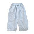 thumbnail image 4 of Lullu Girls Summer Lightweight Pants Breathable Loose Fit Straight Leg Pants, Sizes 3-4, 4 of 4