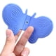 thumbnail image 4 of Guante de silicona para horno Oso de Fresa forma de mariposa antideslizante aislamiento térmico, 4 of 5