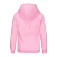 thumbnail image 7 of Mercatoo Sweatshirt for Toddler Kids Hooded Letter Printed Long Sleeve 𝗖artoon Pullover 𝗣reppy Drop Shoulder Hoodie, 7 of 7