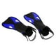 thumbnail image 1 of profesion Junior Niño Niñas Buceo Esnórquel Natación Aletas de Entrenamiento Aletas de piezaza Talón Abierto Y Correa Azul negro DYNWAVEMX Aletas de buceo, 1 of 6