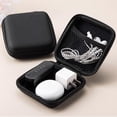 thumbnail image 7 of Earbud Case - Hard Earphone Case Headphone Organizer - Shockproof Mini Earbud Carrying Case - High Protection Small Eva Storage Pouch Bluetooth Earpiece Bag - Lightweight Coin Purse, 7 of 7