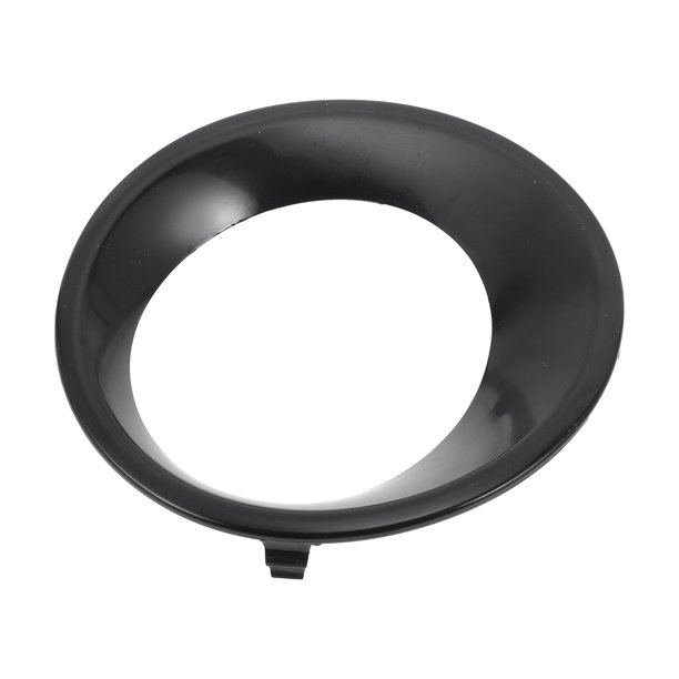 Cubierta de Rejilla de Luz Antiniebla Frontal Inferior para BMW X3 2007-2010 Negro ABS 1 Pc Frontal Derecho