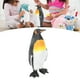 thumbnail image 4 of Emperor Penguin Figurine Collectible Antarctic Animal Figure Toy Soft Adorable For Kids Aged 3 And Up ANGGREK Juguetes, 4 of 8