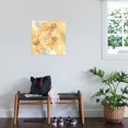 thumbnail image 3 of Art.com Golden Clematis II Stretched Canvas Print Wall Art by Chris Paschke, 24" x 24", 3 of 4