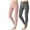 Beige, variant on Sakmal 2 Pair Fleece Lined Tights Footless 80D Nude Leggings Soft Women's Tight