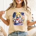 thumbnail image 3 of Magical girl anime shirt - Moon anime aesthetic tee, Lunar heroine t-shirt T-shirt Sizes S-5XL Goldengate, 3 of 5