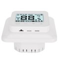 thumbnail image 3 of Temperature Controller, Stable Performance Wear- Digital Thermostat, Easy Install Electric Heating Systems For Floor Heating Normal Type, 3 of 8
