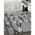 thumbnail image 2 of Ahgly Company Indoor Rectangle Patterned Ash Gray Area Rugs, 8' x 12', 2 of 6