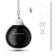 thumbnail image 1 of Goplus Water Punching Bag 21" 180 Pound Heavy Punching Bag with Adjustable Metal Chain Black, 1 of 10