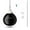 Black, variant on Goplus Water Punching Bag 21" 180 Pound Heavy Punching Bag with Adjustable Metal Chain White