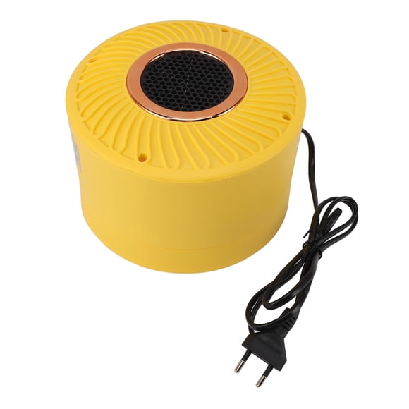 Calentador de escritorio Calefacción PTC estirable Bajo nivel de ruido Antivuelco Protección contra altas temperaturas Calentador de escritorio portátil de ahorro de energía rápido para oficina i