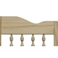 thumbnail image 5 of AWC Model 48 Carson City Spindle Top Cafe Door 32"wide Unfinished Pine, 5 of 5