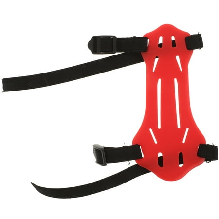 Archery Arm Guard Youth Rubber Arm Protector Children Arm Guard Forearm Safe Protective Gears for Sports Practice Equipment