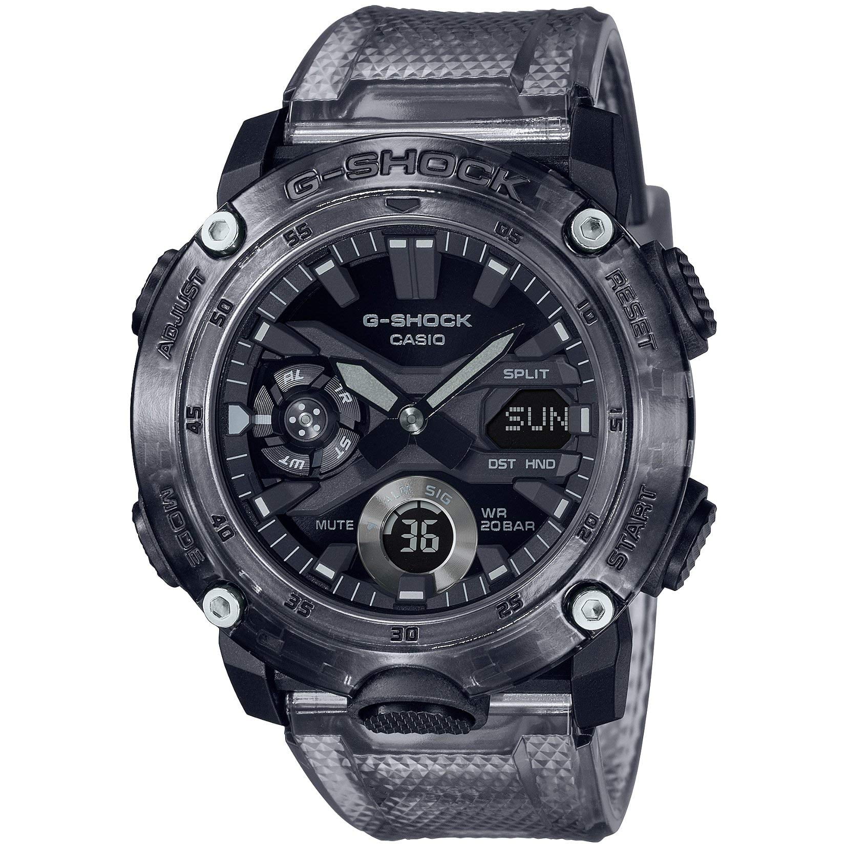 Casio] Watch G-SHOCK Carbon Core Guard Structure GA-2200BB-1AJF