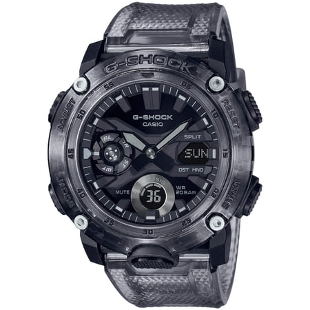 G-Shock GA2000SKE-8A Transparent/Gray One Size