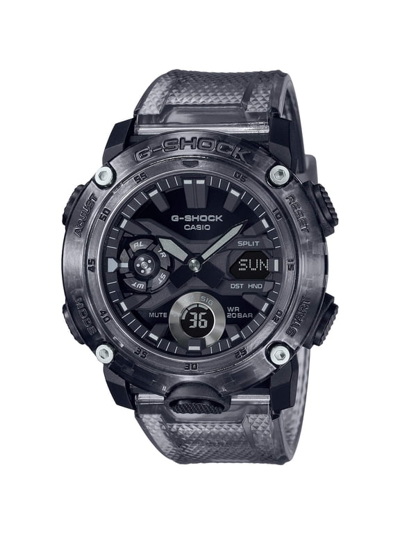GA2000SKE-8A Transparent/Gray One Size