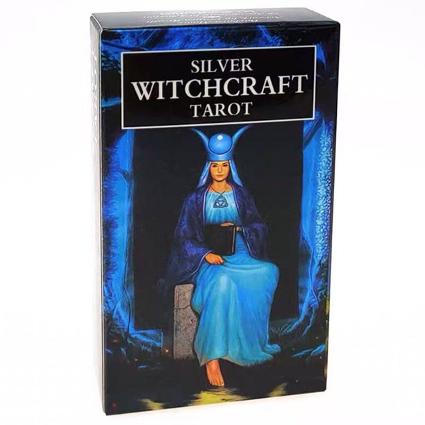 The Lilifer-baraja de adivinación del destino de oráculo, juego de mesa de fiesta familiar, cartas para principiantes, juego de adivinación de La Fortuna Fivean unisex