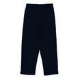 thumbnail image 3 of Plebaso Boys Girls Pants Elastic Waist Casual Pants Drawstring Lightweight Beach Trousers with Pockets, 3 of 7