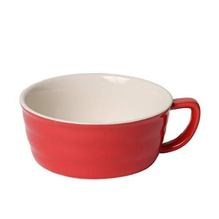 

Heat Resistant Cup Wave Red Oven Chef L-1903