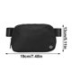thumbnail image 2 of Waist Pack For Running Fanny Pack For Women And Men Crossbody Belt Bag Bum Bag With Adjustable Strap For Hiking Workout Sports Travel, 2 of 4